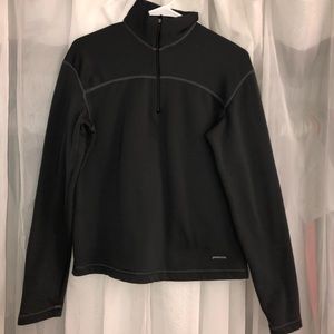 Patagonia Dark Grey 1/4 Zip